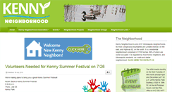 Desktop Screenshot of kennyneighborhood.org