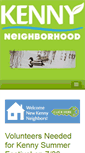 Mobile Screenshot of kennyneighborhood.org